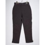 45Rフォーティファイブアール45rpm ダブルクロスストレッチの桃比女 テーパードパンツ ガンクラブチェック[LPTA79085]