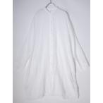 ARMENアーメン journal standard luxe購入2022SS GAUSE UTILITY LONG SHIRTガーゼ ロングシャツ[LSHA70155]