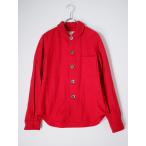 ショッピングGARCONS COMME des GARCONS COMME des GARCONSコムデギャルソン コムコム 丸襟ラウンドカラー 製品洗い加工ウール デカボタンシャツ[LSHA80030]