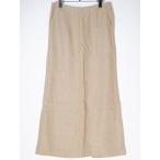 ドゥーズィエムクラスDeuxieme Classe 2018SSリネンスリット Linen Slit スカート[LSKA64026]