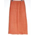 LisiereアパルトモンL'Appartement 2018SS Back Slit LINEN LONG スカート[LSKA65222]