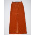 AURALEEオーラリー WASHED CORDUROY SLIT LONG SKIRT コーデュロイロングスカート [LSKA76181]