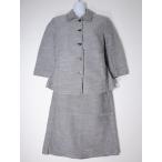 BURBERRY LONDON/ Burberry London большой размер Jaguar do style выставить жакет юбка костюм [LSTA57549]