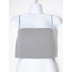  выпуск EDITION 2021AW HIGHGAGE LAMEKNIT ламе бюстье [LTSA70473]