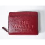 MARC JACOBSマークジェイコブス THE LEATHER MINI COMPACT WALLETザ レザー コンパクト ウォレット ミニ財布 新品[LZCA79166]