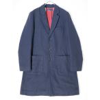 FRED PERRYフレッドペリー F2398 Chester Coat裏地ユニオンジャック柄ウールチェスターコート[MCTA69830]