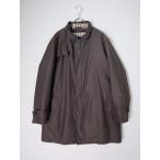 ショッピングバーバリー BURBERRY LONDONバーバリー ロンドン 日本製 水鳥天然羽毛ダウンライナー付きスタンドカラーコート[MCTA79832]