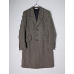 ショッピングポールスミス Paul Smith Collectionポールスミス コレクション 日本製 ヘリンボーン調ウールチェスターコート[MCTA80158]