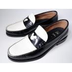 ZARAザラ レザーペニーローファー HARRY LAMBERT FOR ZARA X DISNEY新品[MFWA80394]