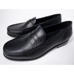 ショッピングzara ZARAザラ ペニーストラップ レザーローファーシューズ ほぼ未使用[MFWA80396]