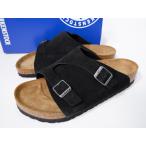 ショッピングロンハーマン BIRKENSTOCKビルケンシュトック Ron Hermanロンハーマン購入Zurich BS チューリッヒ スエードレザー サンダル1025045新品[MFWA80424]