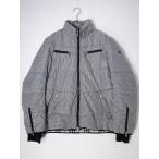 BURBERRY BLACK LABEL/バーバリー ブラックレーベル ギンガムチェックダウンジャケット[MJKA53555]