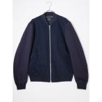 PS Paul Smithピーエス ポールスミス コットンナイロンジャージー MA-1ブルゾン ジャケット[MJKA75626]