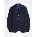J.PRESSジェイプレス PRESSCLUSIVE メタルボタン サマーウールブレザージャケット[MJKA79358]