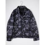 ショッピングスカル lucien pellat-finetルシアンペラフィネ カモフラ迷彩スカルジャガード ナイロンダウンジャケット[MJKA79661]