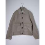 ショッピングfit AMI Parisアミ パリス 2023AW BOXY FIT DOUBLE FACE JACKETボックスフィット ダブルフェイスジャケット新品[MJKA80336]