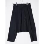 BLACK COMME des GARCONS черный Comme des Garcons шерсть gyaba шаровары [MPTA76176]