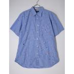 ショッピングINDIVIDUALIZED COMME des GARCONS HOMME/コムデギャルソンオム INDIVIDUALIZED SHIRTS スプラッシュギンガムチェック半袖シャツ[MSHA74919]