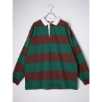 JACKSON MATISSE Jackson Matiz 2025AW RUGBY Shirt окантовка Rugger рубашка новый товар [MTSA79947]