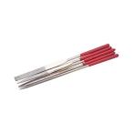 Utoolmart ヤスリセット ダイヤモンドヤスリ 鉄工ヤスリ 棒やすり 全長160mm 棒径4mm 盛り合わせ直?