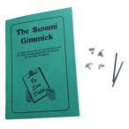 ショッピングMAGICIAN MilesMagic The Swami Gimmick Prediction Magician's Book + 4 Leads for Real Mentalism Magic Trick