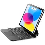 ショッピングマジック 日本語マジックキーボード ESR iPad 第10世代 キーボード ケース iPad第10世代 (2022)用 マグネットケ