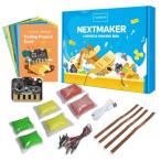 ショッピングオンラインコース Makeblock Nextmaker Box1 電気実験キット STEM 教育コーディングキット 8-10歳子供向け STEM おもちゃ 科学
