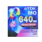 TDK 640MB Windows&MS-DOSフォーマッ ト 