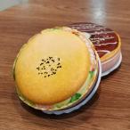 スクイーズメモ帳 ストレスリリース モチハンバーガー形ノート HAMBURGER