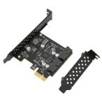 PCIe - USB 3.2 Gen 1 カード、PCIe - USB 3.2 