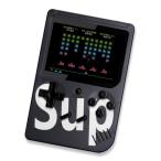 ショッピングゲーム機 K&SGAMER  ゲームBOX 携帯 SUP ゲーム機 互換機 本体 レトロゲーム 400種類内蔵 (ブラック)