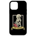 iPhone 12 mini The Lovers タロットカード リーディング 魔女 美的ハロウィン スマホケース