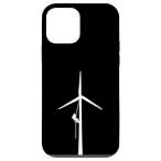 iPhone 12 mini 風力発電技術者 再生可能エネルギー 風車ファン スマホケース