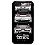 iPhone SE (2020) / 7 / 8 ヴィンテージ レジェンダリー Gt r 34 33 32 スカイライン スマホケース