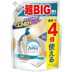 ファブリーズ 消臭スプレー 布用 PREMIUM 速乾ジェット ふんわりおひさまの香り 詰め替え 超BIG特