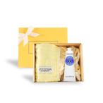 ロクシタン(L'OCCITANE) シア ハンドクリーム 30mL イエロータオル付きギフトセット 誕生日 プレゼン