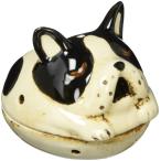 丸和貿易 ノルディックデコ 香炉 おひるね ブル 8×7×6cm 4008886-02