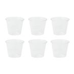 PYREX パイレックス プリンカップ 80ml Blow ブロー 6個セット 耐熱ガラス 電子レンジ対応 食