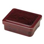 J-kitchens 日本製 鰻重箱 丼重 ABS樹脂・熱可塑性樹脂 16×13×6cm