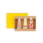 ロクシタン(L'OCCITANE) ミニハンドクリームトリオ (チェリーブロッサム、ローズ、オスマンサス) 3