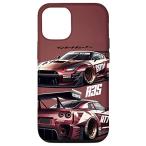 iPhone 13 ヴィンテージレジェンダリー Get r 35 リバティウォーク JDM スマホケース