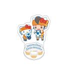 A3 イナズマイレブン x サンリオキャラクターズ 01 円堂守 x ハローキティ(ミニキャライラスト) ア