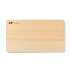 hinoki-to 東濃ひのき軽量まな板 木製まな板 桧まな板 日本製 (36×20×1.5cm スタンド無し)