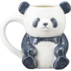 かわいい食器 マグカップ パンダ ダイカット 動物 食器 約300ml
