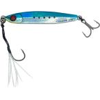 マスタッド(Mustad) メザシジグ キャスティング 60g リアルサーディン