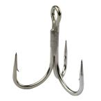 マスタッド(Mustad) ジョーロック インライン トレブルフック 3Xストロング JL73NP #2/0 (5本入)