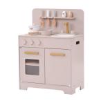 OSJ おままごと キッチン 木製 調理器具付き ままごとセット 誕生日 台所 知育玩具 子供用