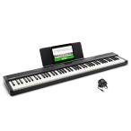 Alesis 電子ピアノ 88鍵盤 フルサイズ鍵盤 初心者向けピアノレッスン付属 ポータブル スピ