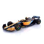 Minichamps 1/18 マクラーレンF1 MCL36 ノリス バーレーンGP2022 完成品