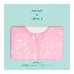 aden + anais(エイデンアンドアネイ) 足つきスリーパー folklore cotton 90 ASTC10005